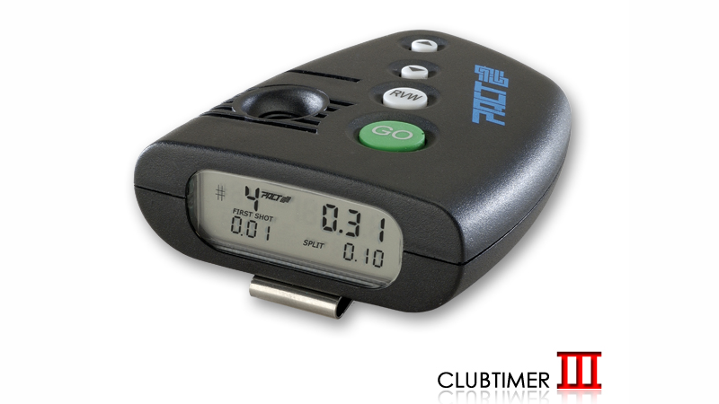 The PACT Club timer is the best timer for shooters trying to improve, and it's a necessary tool.
