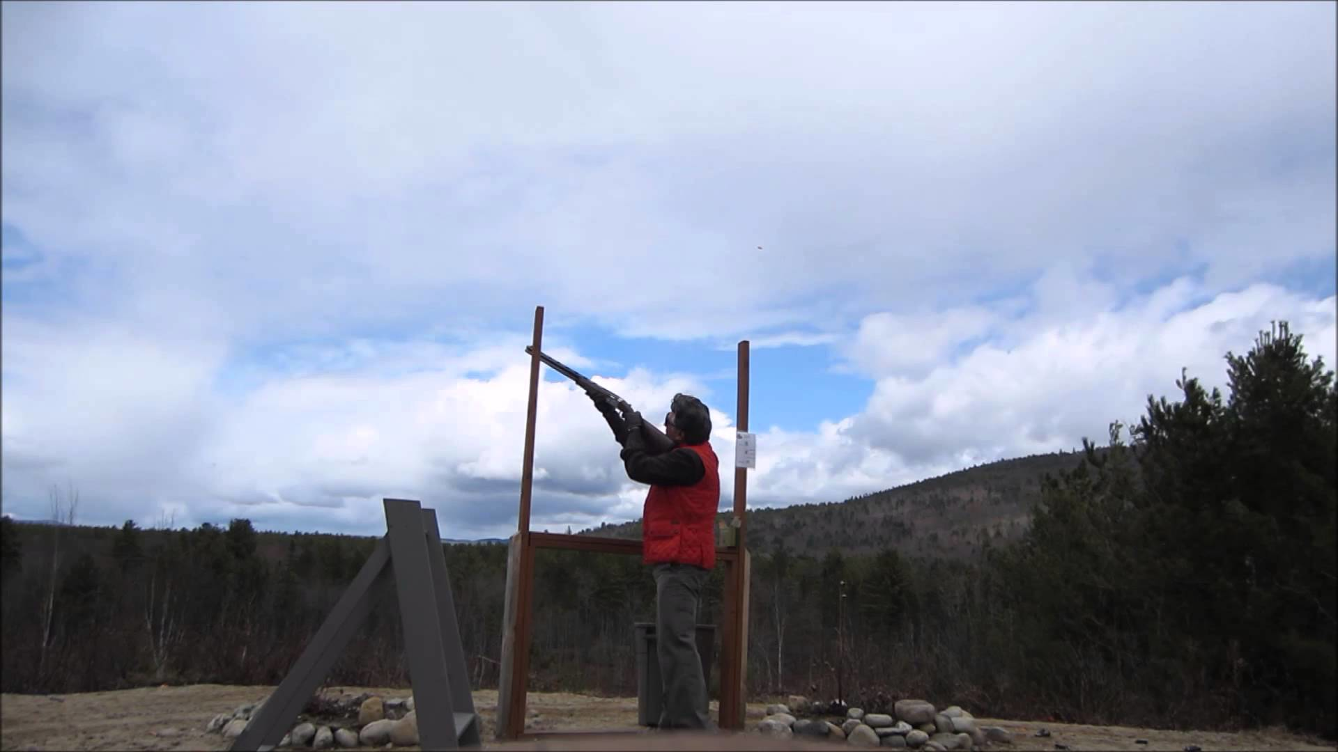 Sporting Clay Shooting with Chamber-View