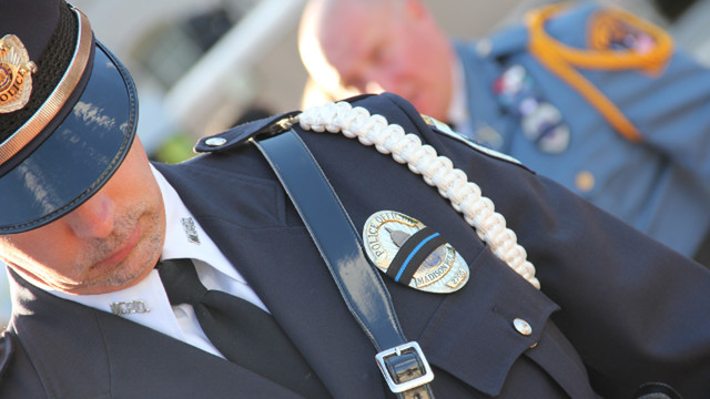 Delivering a line of duty death notification can be a daunting task, and is something law enforcement departments should handle with care.