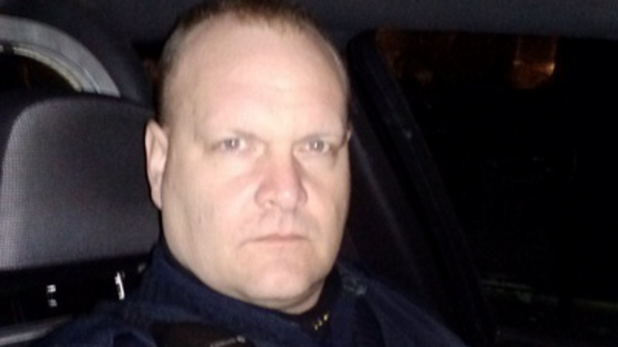 Cleveland Police Officer John Lyons