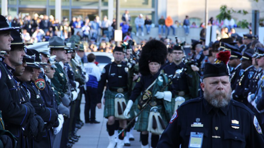 We need to start pushing society back toward respecting law enforcement and highlighting all the good we do.