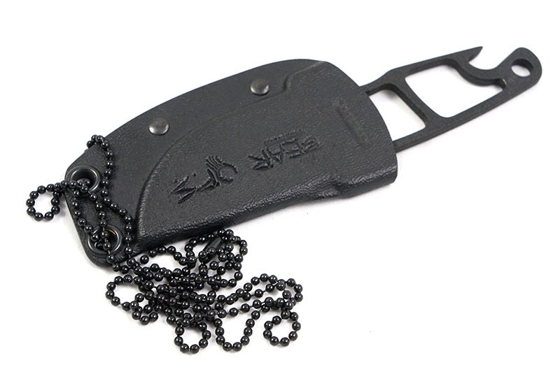 Don't dismiss a good neck knife as not of use to law enforcement.