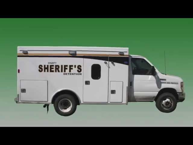 Mac's Prison Transport Lift System By Mac's Lift Gate Inc