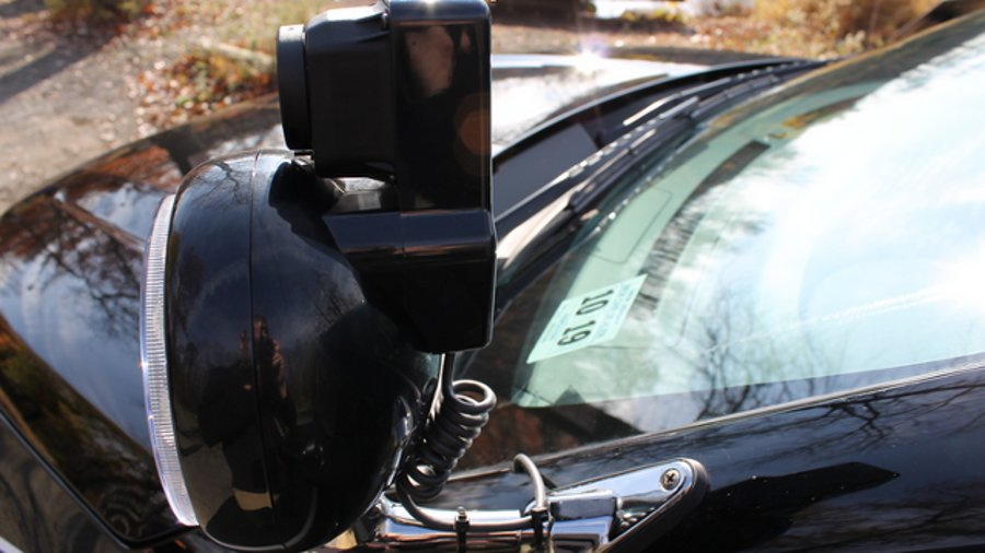 The NOPTIC camera installs on the spotlight so directing it is as second nature as controlling where your spotlight is aimed.