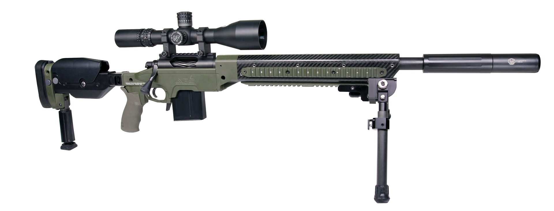 Adp Sniper Rifle With Dead Air 2 0 5535558852a04