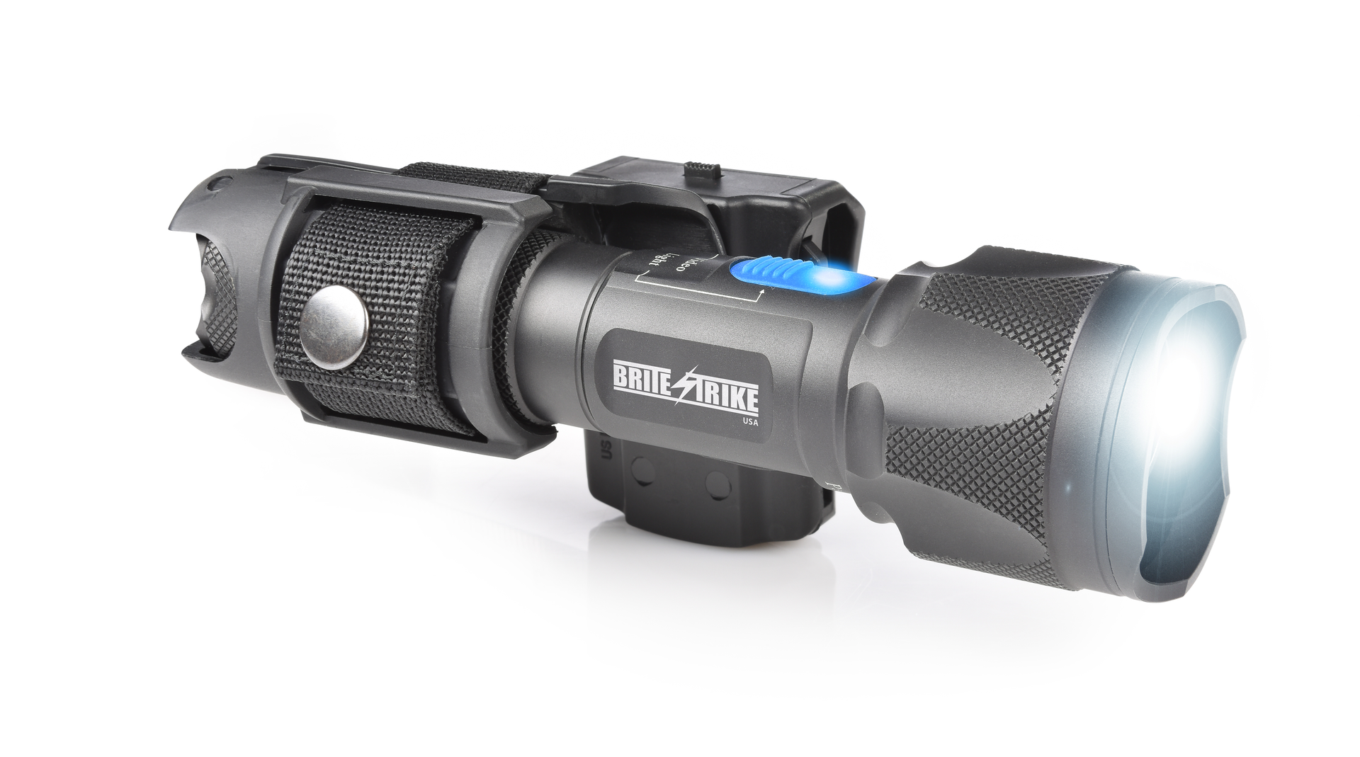 Shown with optional Roto-Loc holster, sold separately.