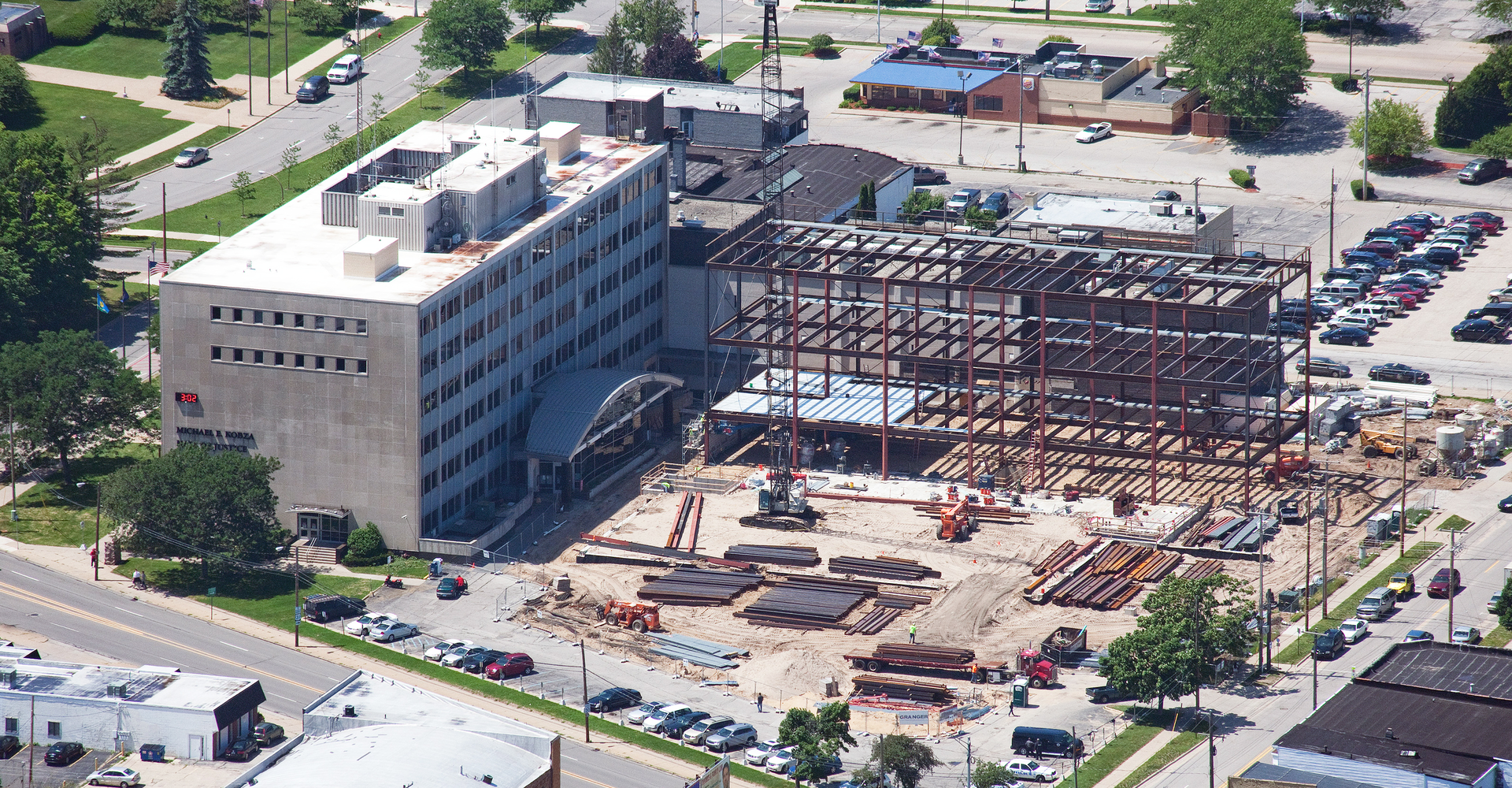 The new Muskegon County (Michigan) Adult Detention Center addressed a need for better technology and a safer, more dynamic layout.