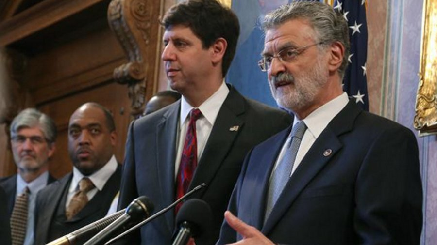Mayor Frank Jackson announcement an agreement by the City of Cleveland and the Department of Justice to overhaul the police department.
