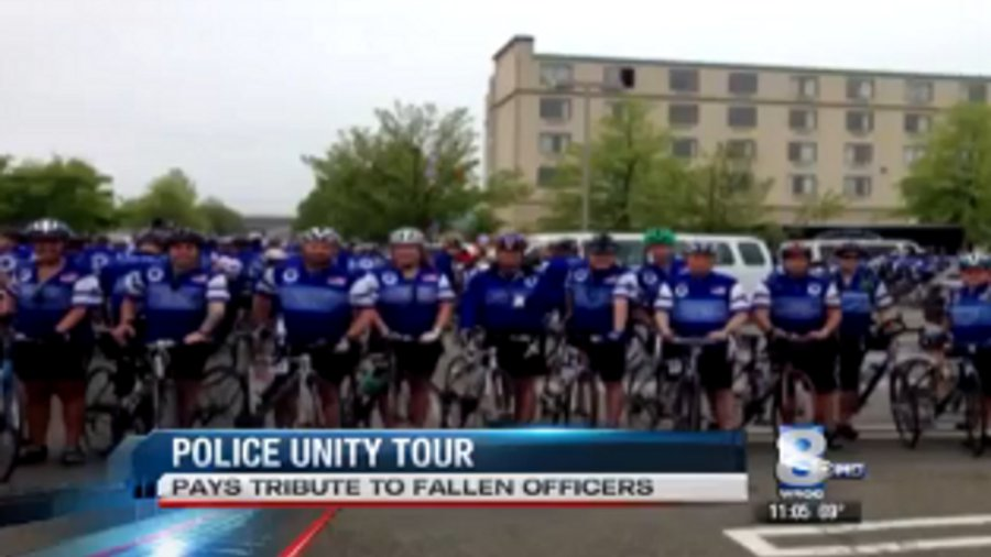 Police Unity Tour Pays Tribute to Fallen | Officer