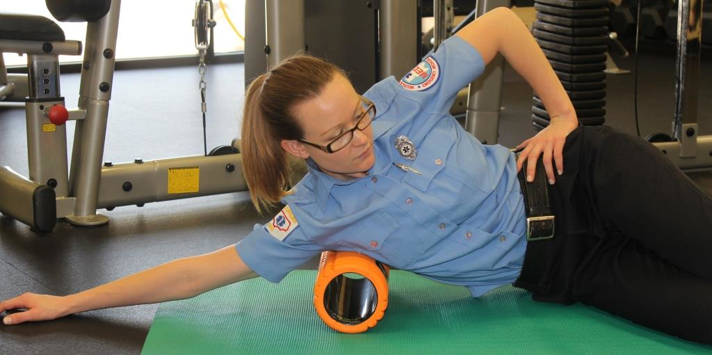 Foam rolling is good to activate and relax muscles.