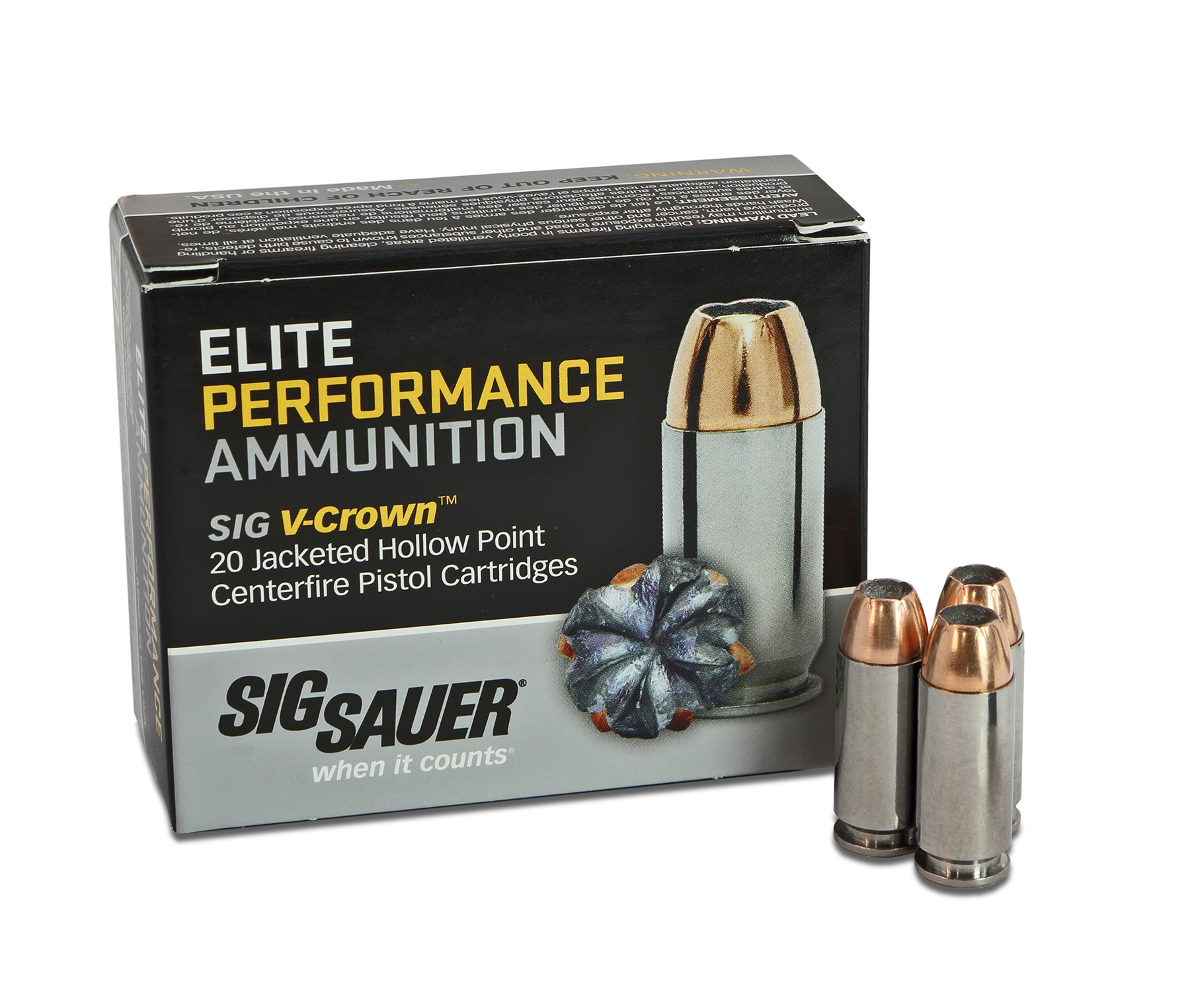 Sig Ammo 10 Mm Box Sm 55799ce7c4650