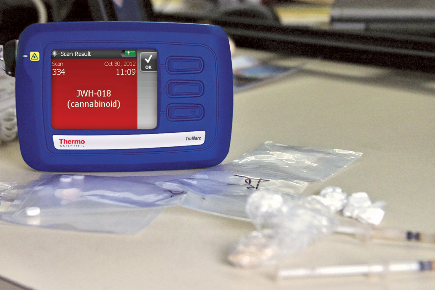 Thermo Scientific Tru Narc Handheld Analyzer 55784ac55cef1