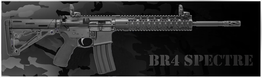 The tested Battle Rifle: The BR4 SPECTRE met and exceeded the author's expectations.