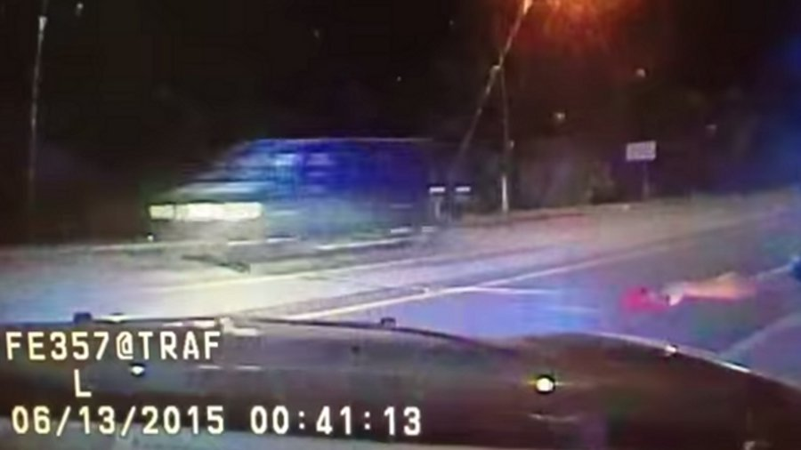 Dallas County Sheriff's Deputy Katrina Caldwell deployed stop sticks to disable James Boulware's armored van.