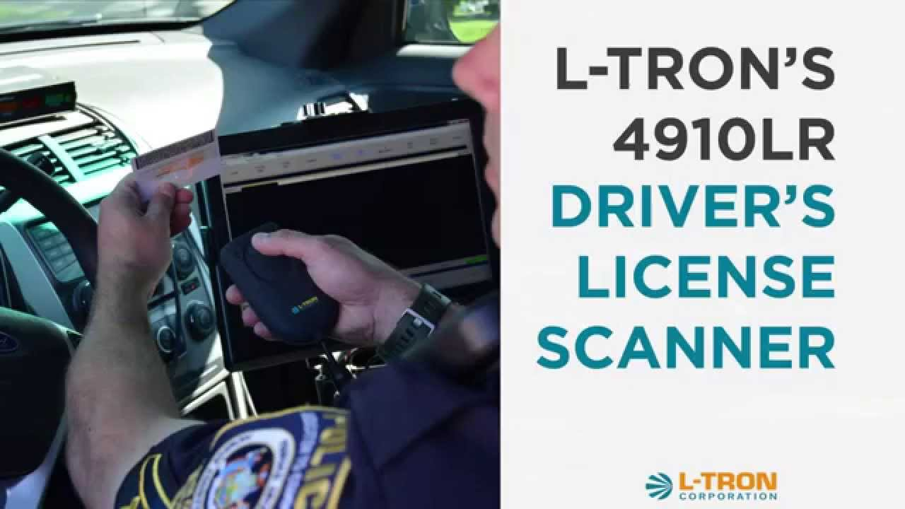 4910LR Driver's License Scanner - An Officer's Perspective