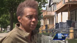 Stephanie King, a longtime friend of suspected gunman Najee Harmon, told a reporter 'He didn't do no wrong. He just shot a cop.' Stephanie King, a longtime friend of suspected gunman Najee Harmon, told a reporter 'He didn't do no wrong. He just shot a cop.'