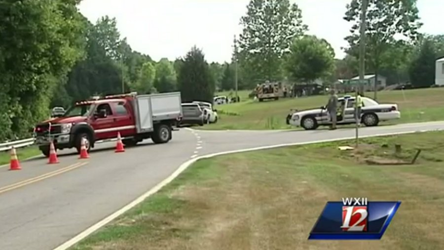 Officials say that Wilkes County Sgt. Steven Russell was shot by James Monroe Barnett Monday morning.