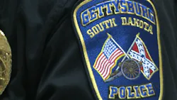 The police department in Gettysburg, South Dakota is defending the use of the Confederate flag in its patch. The police department in Gettysburg, South Dakota is defending the use of the Confederate flag in its patch.