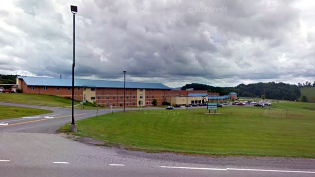 A hostage situation at a high school in Philip Barbour High School ended peacefully Tuesday afternoon.