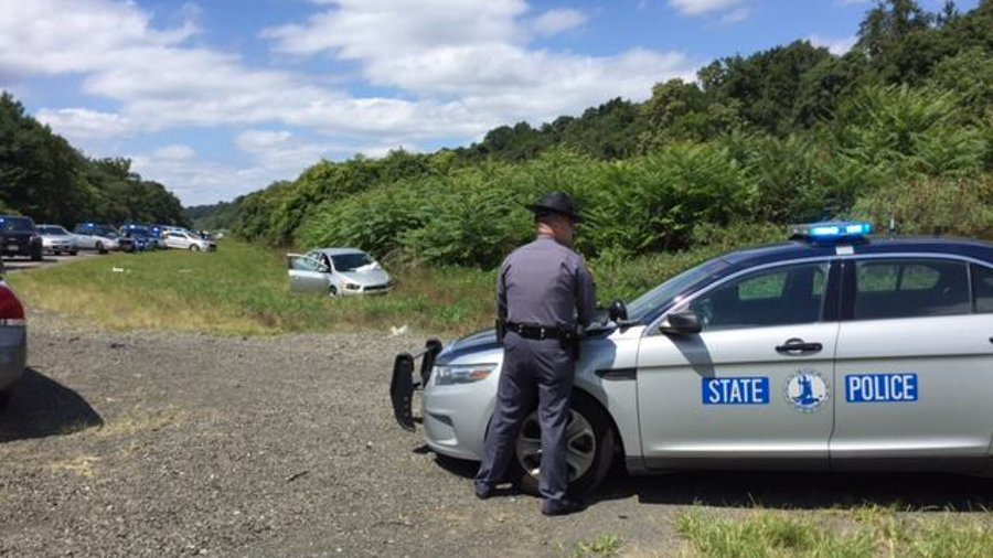 An alert Virginia State Police trooper used a license plate reader to help track down the suspect in the brazen killing of two television station crew members Wednesday.