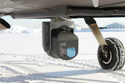 The Harris CorvusEye 1500 turret can be seen under the nose of a DA-42 aircraft belonging to Vigilance B.V. at the Bonn-Hangelar Airport in Germany. U.S.-based Harris Corp. (formerly Exelis) employees showcased the capabilities of the CorvusEye 1500 Wide Area Motion Imagery (WAMI) system at the airport July 8 and 9. Several dozen representatives from German military and law enforcement civil agencies attended the presentations, which were the first of several that Harris plans to conduct in Europe this year The Harris CorvusEye 1500 turret can be seen under the nose of a DA-42 aircraft belonging to Vigilance B.V. at the Bonn-Hangelar Airport in Germany. U.S.-based Harris Corp. (formerly Exelis) employees showcased the capabilities of the CorvusEye 1500 Wide Area Motion Imagery (WAMI) system at the airport July 8 and 9. Several dozen representatives from German military and law enforcement civil agencies attended the presentations, which were the first of several that Harris plans to conduct in Europe this year