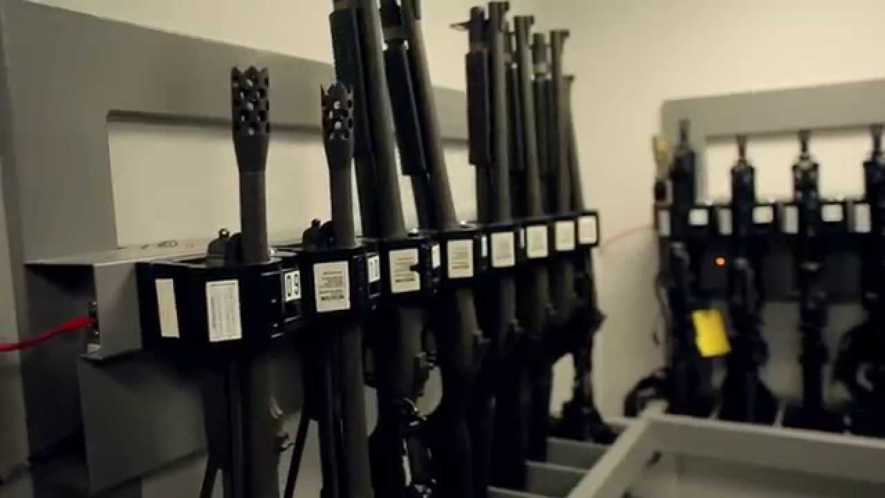 BACS Asset Management System Secures Armory