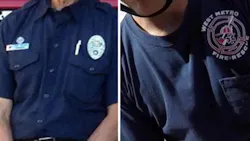 West Metro firefighters have been ordered to change their uniforms to look less like police officers in light of recent threats made against law enforcement in the area. West Metro firefighters have been ordered to change their uniforms to look less like police officers in light of recent threats made against law enforcement in the area.