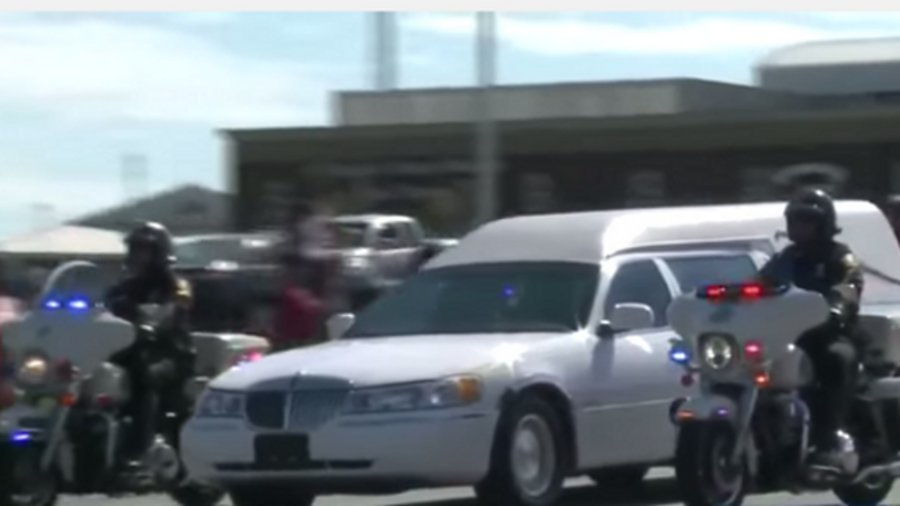 Thousands gathered in Elizabethtown to honor fallen Kentucky State Police Trooper Joseph Cameron Ponder at Severns Valley Baptist Church Friday.