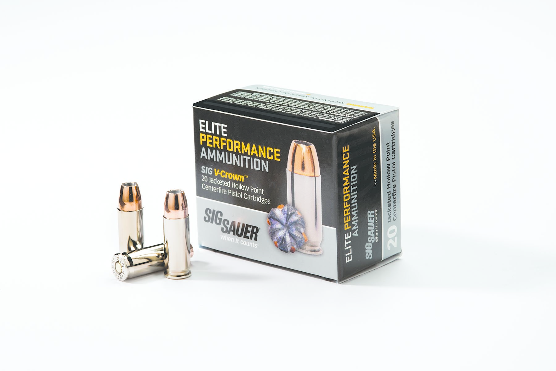 SIG SAUER 38 Super P V CROWN 561bd9f05630b