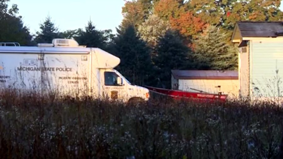 Montcalm County Deputy Michael Kotenko was shot in his side with a crossbow by Travis Quay, who was shot and killed by a trooper on Friday.