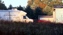 Montcalm County Deputy Michael Kotenko was shot in his side with a crossbow by Travis Quay, who was shot and killed by a trooper on Friday. Montcalm County Deputy Michael Kotenko was shot in his side with a crossbow by Travis Quay, who was shot and killed by a trooper on Friday.