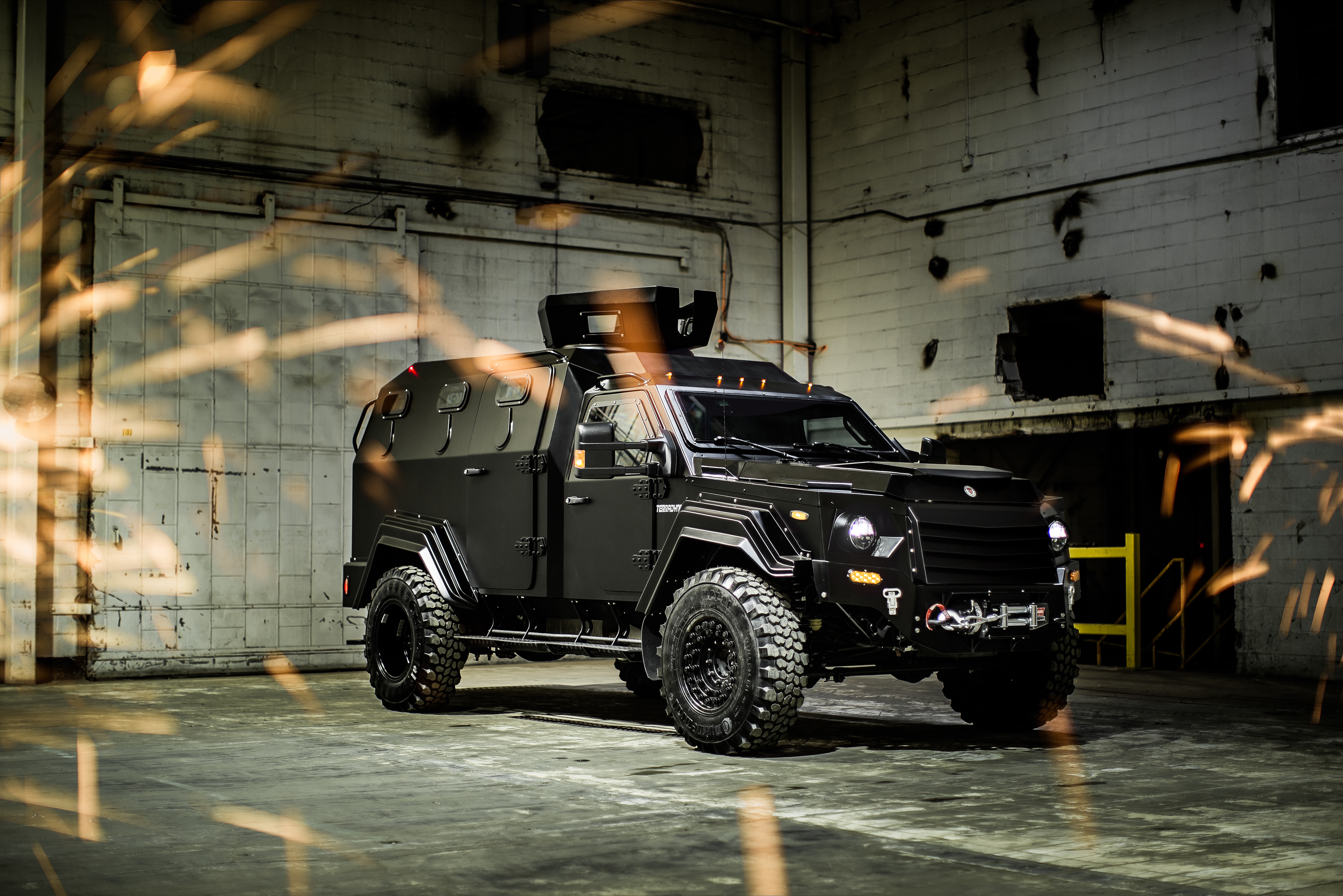 GURKHA MPV - Armored Tactical Vehicle