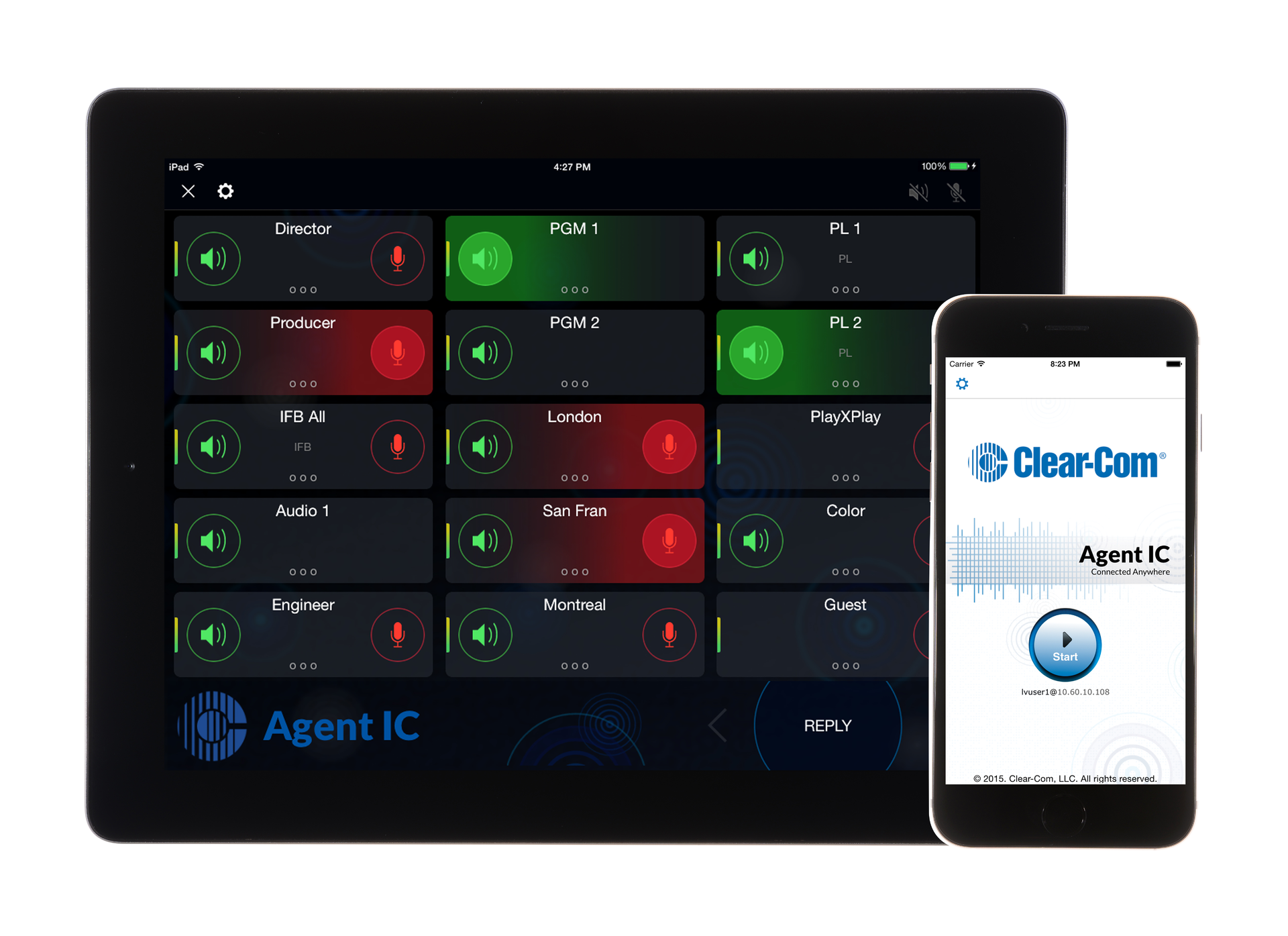 Agent IC iPad iPhone 6 A 56451ce57b5b1