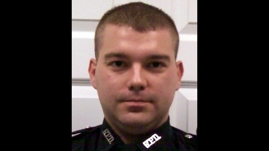 Richmond Officer Daniel Ellis
