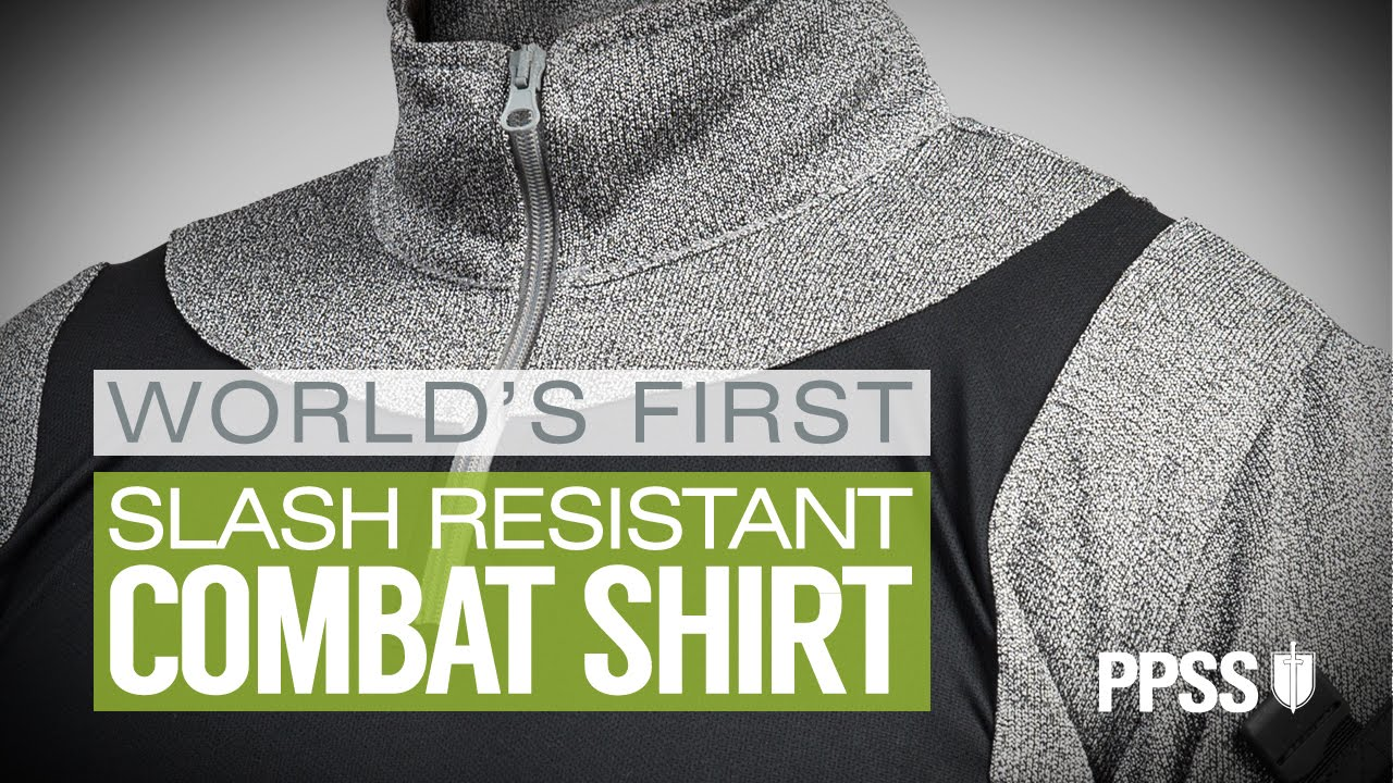 The World's First Slash Resistant UBAC Combat Shirt
