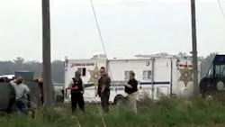 A St. Mary Parish Sheriff's deputy was wounded and the suspected gunman was taken into custody following an hours-long standoff Sunday. A St. Mary Parish Sheriff's deputy was wounded and the suspected gunman was taken into custody following an hours-long standoff Sunday.