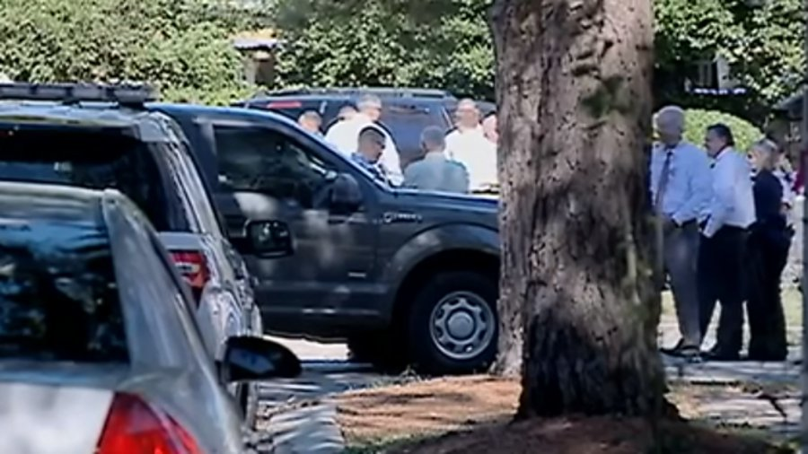 Jefferson Parish Sgt. Tracey Marshall was found shot multiple times in the front seat of her pick-up truck Monday morning.