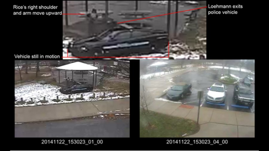 A grand jury on Monday decided not to file charges against two officers involved in fatal shooting of Tamir Rice last year.