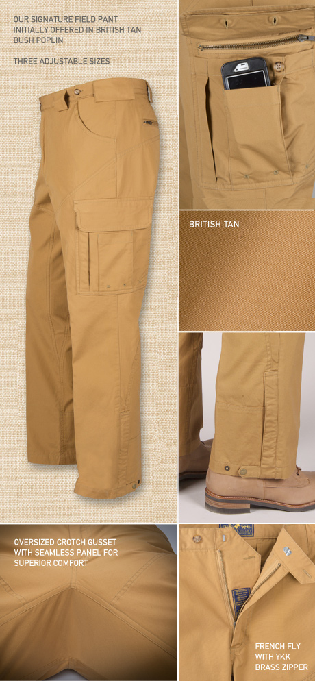 Signature Field Pant Sm 5695644b65ce5