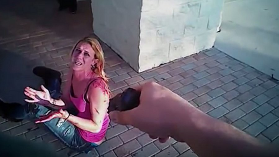 Pasco County Sheriff Chris Nocco commended the deputy for his professionalism and urged the public to watch the entire unedited video of the incident.