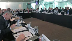 Close to 200 of the nation's top police officials gathered in Washington, D.C. on Jan. 29 to discuss dramatic reforms to police tactics proposed by the Police Executive Research Forum. Close to 200 of the nation's top police officials gathered in Washington, D.C. on Jan. 29 to discuss dramatic reforms to police tactics proposed by the Police Executive Research Forum.