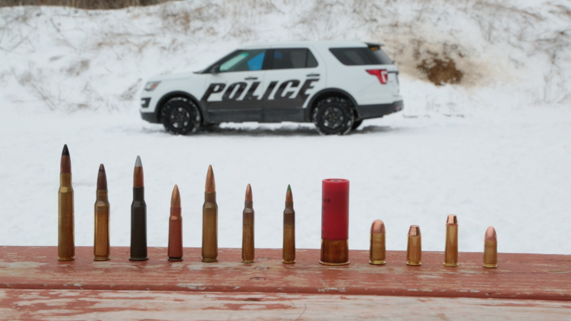 The Ford Motor Company announced on Thursday that it will begin to offer ballistic panels for the Police Interceptor with protection against armor-piercing .30 caliber rifle ammunition.
