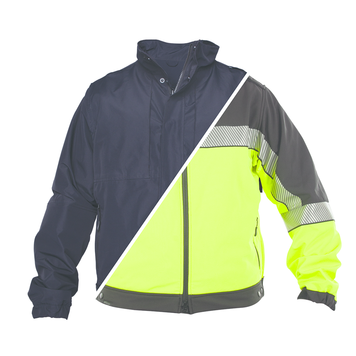 HiVis Reversible Soft Shell 56d8a46e1d383