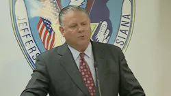 Jefferson Parish Sheriff Newell Normand said that deputies were undercover during the busts that occurred as part of the investigation and that in some instances, Grand Isle police officers were working against the Sheriff's Office investigation. Jefferson Parish Sheriff Newell Normand said that deputies were undercover during the busts that occurred as part of the investigation and that in some instances, Grand Isle police officers were working against the Sheriff's Office investigation.