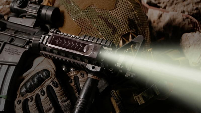 Manta Mounted Weapon Light Flashlight 56e093d5df9ce