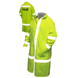 NEESE LIME GREEN PVC RAINCOAT