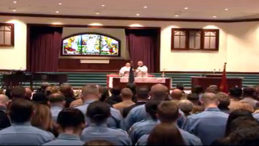 Prince William County Police Officer Ashley Guindon, who was fatally shot by a suspect Saturday night, was laid to rest Tuesday.