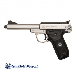 SMITH & WESSON VICTORY 22LR 5.5' TB STAINLESS 10RD