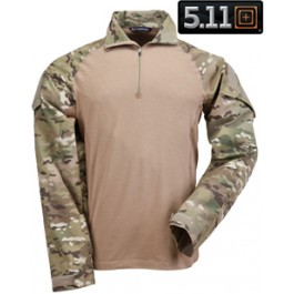 5.11 TACTICAL RAPID ASSAULT SHIRT MULTICAM