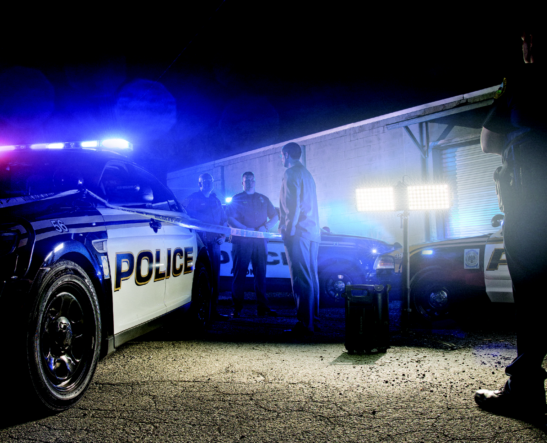 Paladin&rsquo;s Case Light, Mobile Scene Light